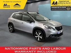 Grey Used 2018 Peugeot 2008 GT-line SUV | £7,995 (Fair price)