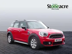 Red Used 2019 Mini Cooper S Countryman Classic SUV | £16,495 (Super price)