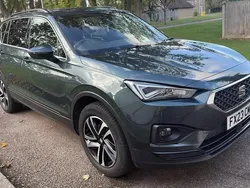 Green Used 2023 Seat Tarraco SE Technology SUV | £21,899 (Fair price)