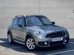 Silver Used 2019 Mini Cooper S Countryman Classic SUV | £20,491 (Fair price)