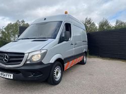 Silver Used 2014 Mercedes Sprinter Van | £6,495