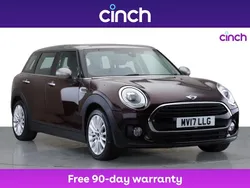 Maroon Used 2017 Mini Cooper Clubman Estate | £9,349 (Fair price)