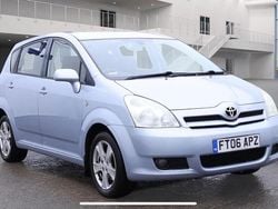 Blue Used 2006 Toyota Corolla Verso T3 MPV | £2,800 (Super price)