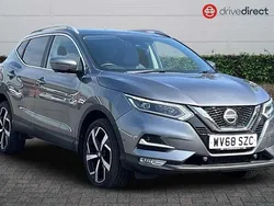Grey Used 2018 Nissan Qashqai Tekna SUV | £11,167 (Fair price)