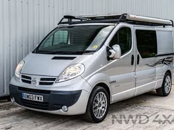Silver Used 2003 Nissan Primastar SE MPV | £5,990