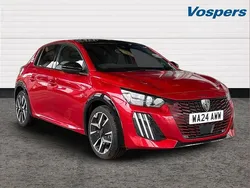 Red Used 2024 Peugeot 208 GTi Hatchback | £18,500 (Expensive)