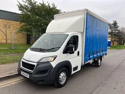White Used 2018 Peugeot Boxer S Van | £14,290
