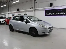 Grey Used 2008 Fiat Grande Punto Dynamic Hatchback | £1,295 (Good price)