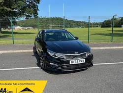 Black Used 2018 Kia Optima 2 Estate | £9,495 (Good price)