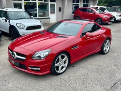 Red Used 2014 Mercedes SLK250 AMG Cabriolet | £10,995 (Fair price)