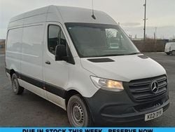 White Used 2021 Mercedes Sprinter Progressive Van | £13,782 (Fair price)