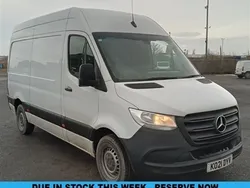 White Used 2021 Mercedes Sprinter Progressive Van | £13,782 (Good price)