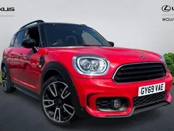 Red Used 2019 Mini Cooper Countryman Sport SUV | £20,599 (Expensive)