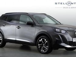 Grey Used 2022 Peugeot 2008 Allure Premium SUV | £16,399 (Fair price)