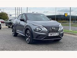 Grey Used 2022 Nissan Juke Tekna SUV | £18,136 (Fair price)