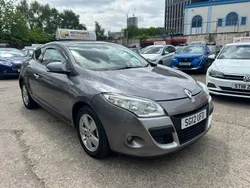 Grey Used 2012 Renault Mégane Coupé Dynamique Coupe | £2,490