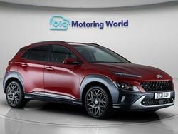 Red Used 2021 Hyundai Kona Premium SUV | £14,600 (Fair price)