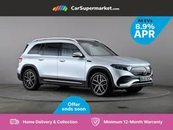 Silver Used 2022 Mercedes EQB300 AMG Line Premium SUV | £27,197 (Fair price)