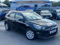 Black Used 2021 Kia Rio 2 Hatchback | £10,999 (Fair price)