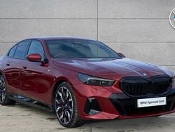 Red Used 2024 BMW 550e M Sport | £59,695 (Fair price)