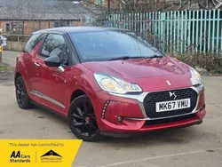 Red Used 2017 DS Automobiles DS3 Performance Hatchback | £5,790 (Fair price)