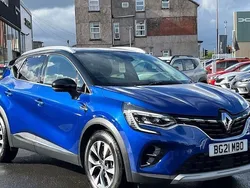Special id metallic iron blue Used 2021 Renault Captur Version S SUV | £15,187 (Fair price)