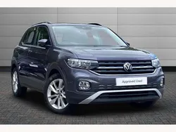 Grey Used 2022 VW T-Cross SE SUV | £16,700 (Fair price)