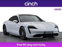 White Used 2020 Porsche Taycan Sedan | £48,499 (Super price)