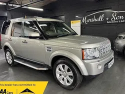 Gold Used 2013 Land Rover Discovery 4 HSE SUV | £9,499 (Good price)