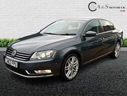 Grey Used 2012 VW Passat Highline Sedan | £5,995