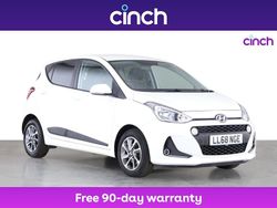 White Used 2018 Hyundai i10 Premium Hatchback | £10,299 (Fair price)