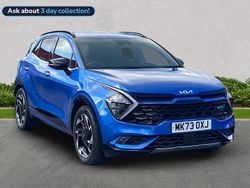 Blue Used 2023 Kia Sportage 4 SUV | £25,319 (Good price)