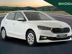 White Used 2023 Skoda Fabia Comfort Hatchback | £13,590 (Good price)