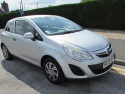 Silver Used 2012 Vauxhall Corsa S Hatchback | £2,495 (Fair price)