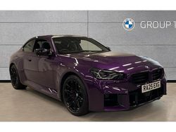 Twilight purple metallic Used 2025 BMW M2 Coupe | £63,450