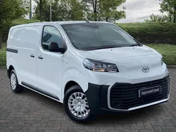 White New 2025 Toyota Proace Van | £25,661 (A bit pricey)