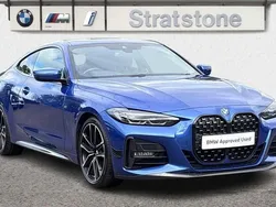 Blue Used 2021 BMW 420 M Sport Coupe | £24,200 (Expensive)