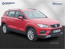 Red Used 2018 Seat Ateca Ecomotive SUV | £9,995 (Fair price)