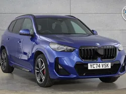 Blue Used 2024 BMW X1 M Sport SUV | £38,450 (Expensive)