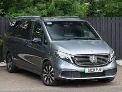 Grey Used 2021 Mercedes EQV300 Premium SUV | £38,498 (A bit pricey)