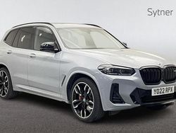 Grey Used 2022 BMW X3 M Sport SUV | £45,500 (A bit pricey)