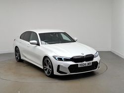 White Used 2024 BMW 320 M Sport Sedan | £33,698 (A bit pricey)
