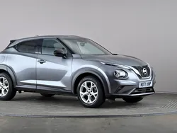 Grey Used 2021 Nissan Juke N-Connecta SUV | £12,298 (Fair price)