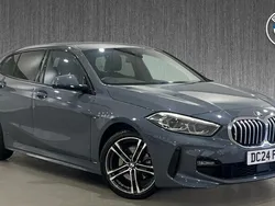Grey Used 2024 BMW 118 M Sport Hatchback | £24,999 (Fair price)