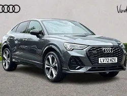 Grey Used 2022 Audi Q3 Black Edition SUV | £34,800 (Expensive)