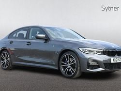 Grey Used 2021 BMW 330e M Sport | £23,500 (Fair price)