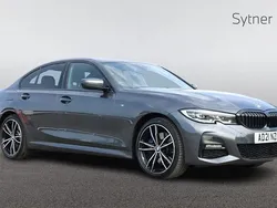 Grey Used 2021 BMW 330e M Sport | £23,500 (A bit pricey)