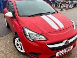 Red Used 2015 Vauxhall Corsa Hatchback | £2,995 (Good price)