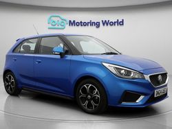Blue Used 2024 MG MG3 Exclusive Hatchback | £11,200 (Fair price)
