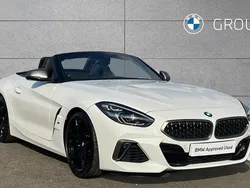 White Used 2022 BMW Z4 M Sport Cabriolet | £36,493 (Fair price)